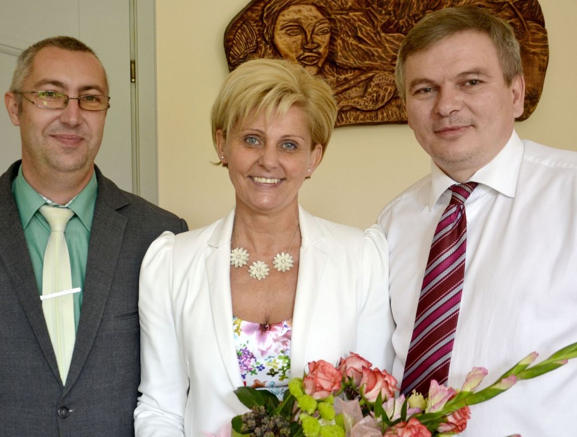 Zgodziłam się aby dalej sprawnie i kreatywnie kierować przedszkolem Zgodziłam się aby dalej sprawnie i kreatywnie kierować przedszkolem