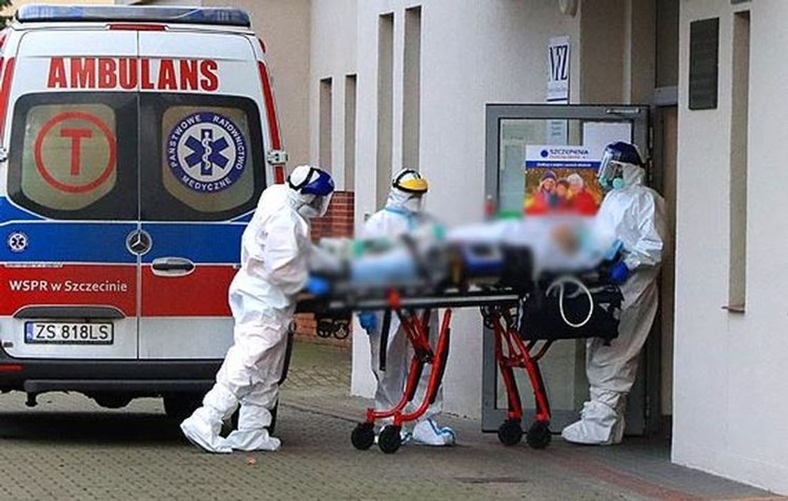 Zgon zakażonego w Gryfinie nieujęty w statystykach? Wzrost liczby zakażeń Zgon zakażonego w Gryfinie nieujęty w statystykach? Wzrost liczby zakażeń