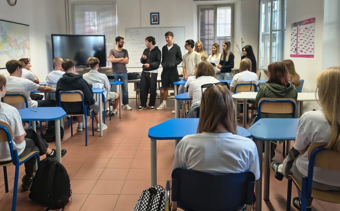 Zielona ekologia w praktyce – tak nasza młodzież uczyła się ochrony środowiska we Włoszech Zielona ekologia w praktyce – tak nasza młodzież uczyła się ochrony środowiska we Włoszech