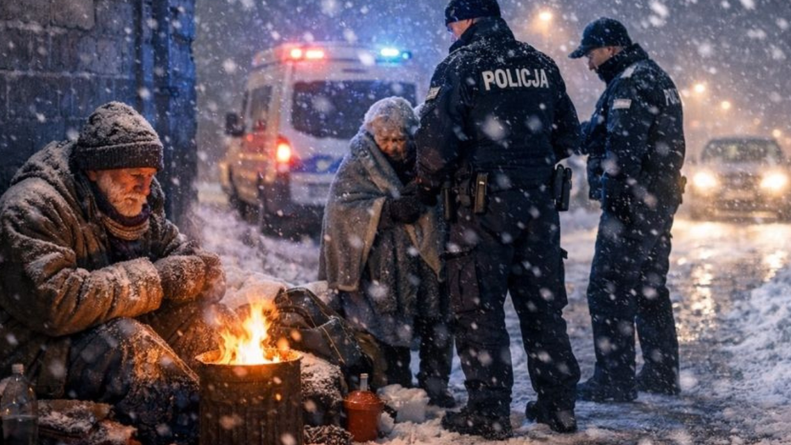 Mroźna i śnieżna zima zbiera śmiertelne żniwo. Chaos komunikacyjny trwa, a prognozy nie są optymistyczne