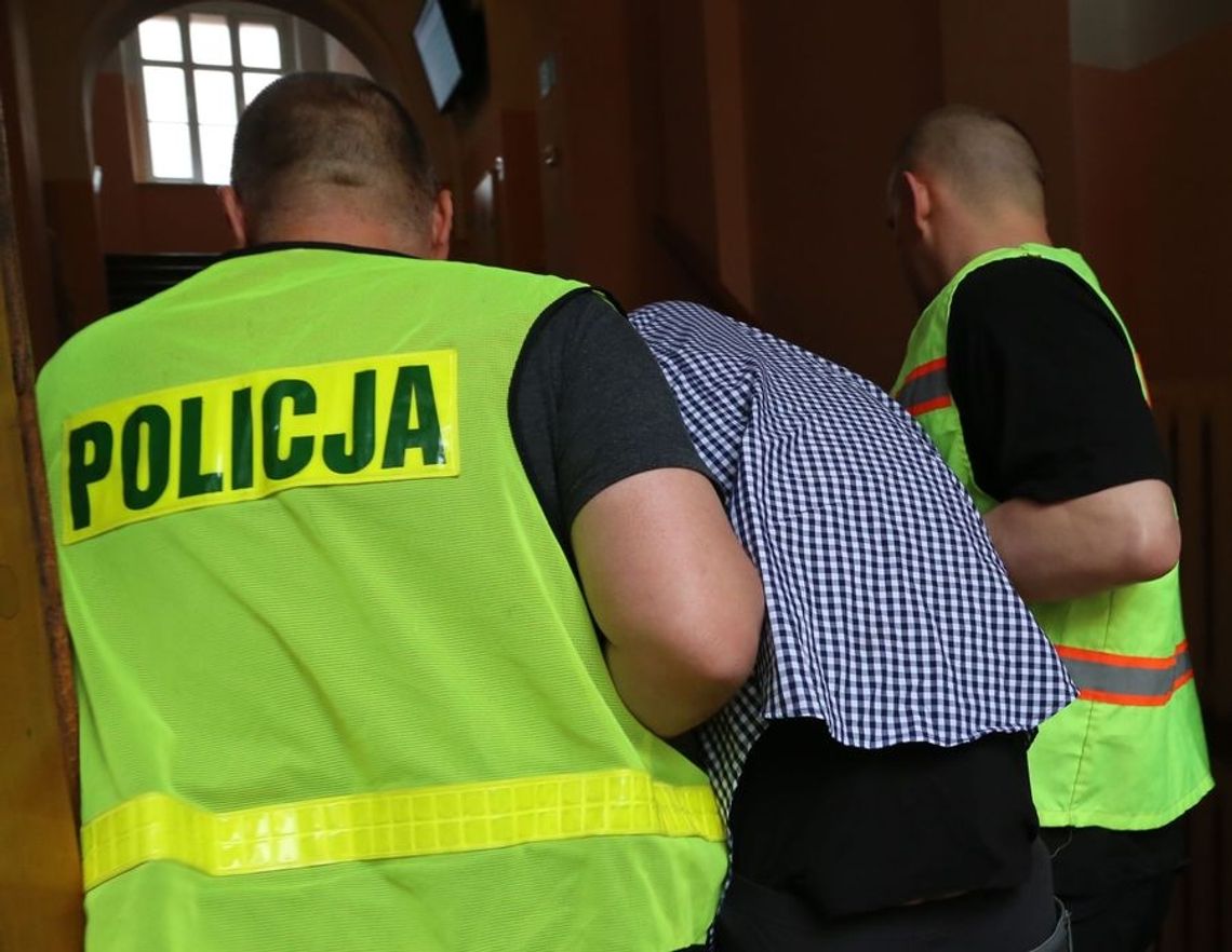 Złapali drugiego bandytę z napadu w Gryfinie