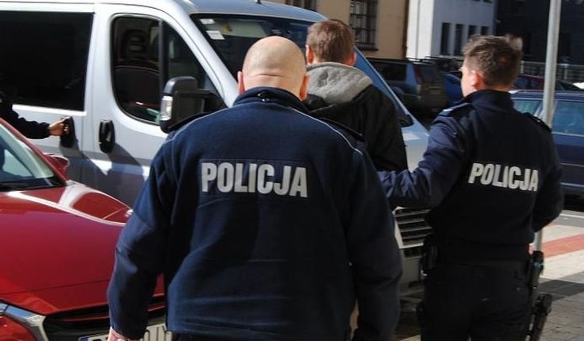 Złapali go, jak jechał na cyku ulicą Niepodległości