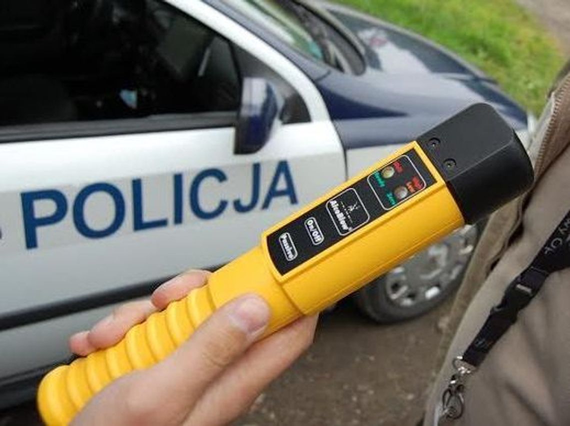 Złapali nietrzeźwego motorowerzystę Złapali nietrzeźwego motorowerzystę