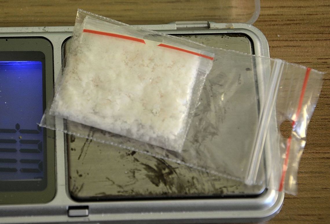 Złapany z amfetaminą Złapany z amfetaminą