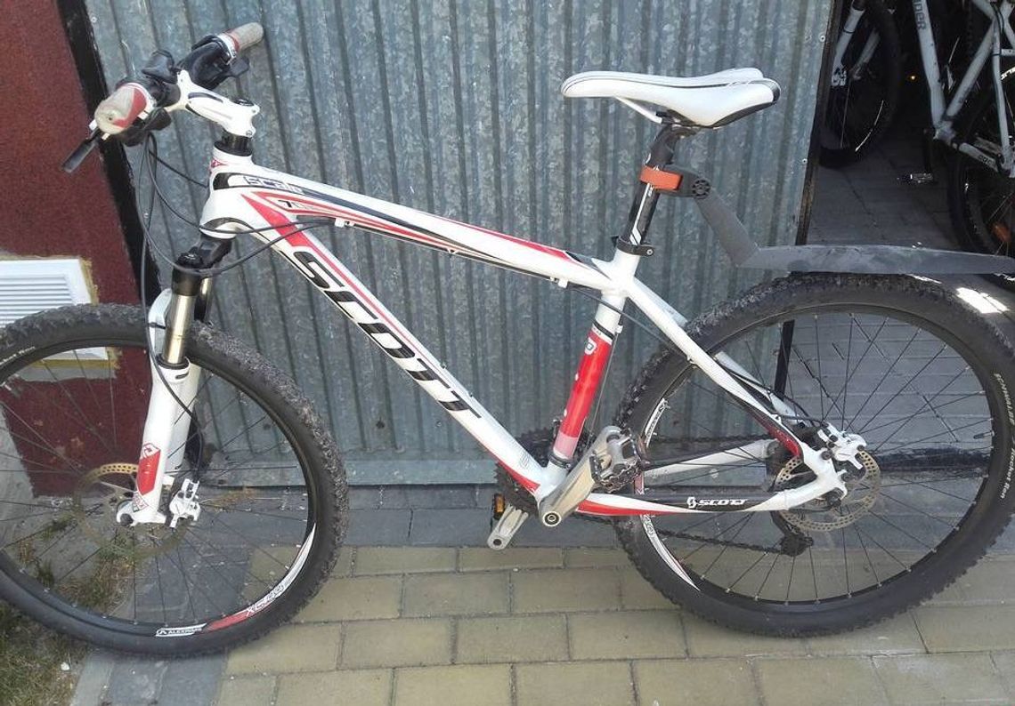 Złodziej pozbawił go roweru Złodziej pozbawił go roweru