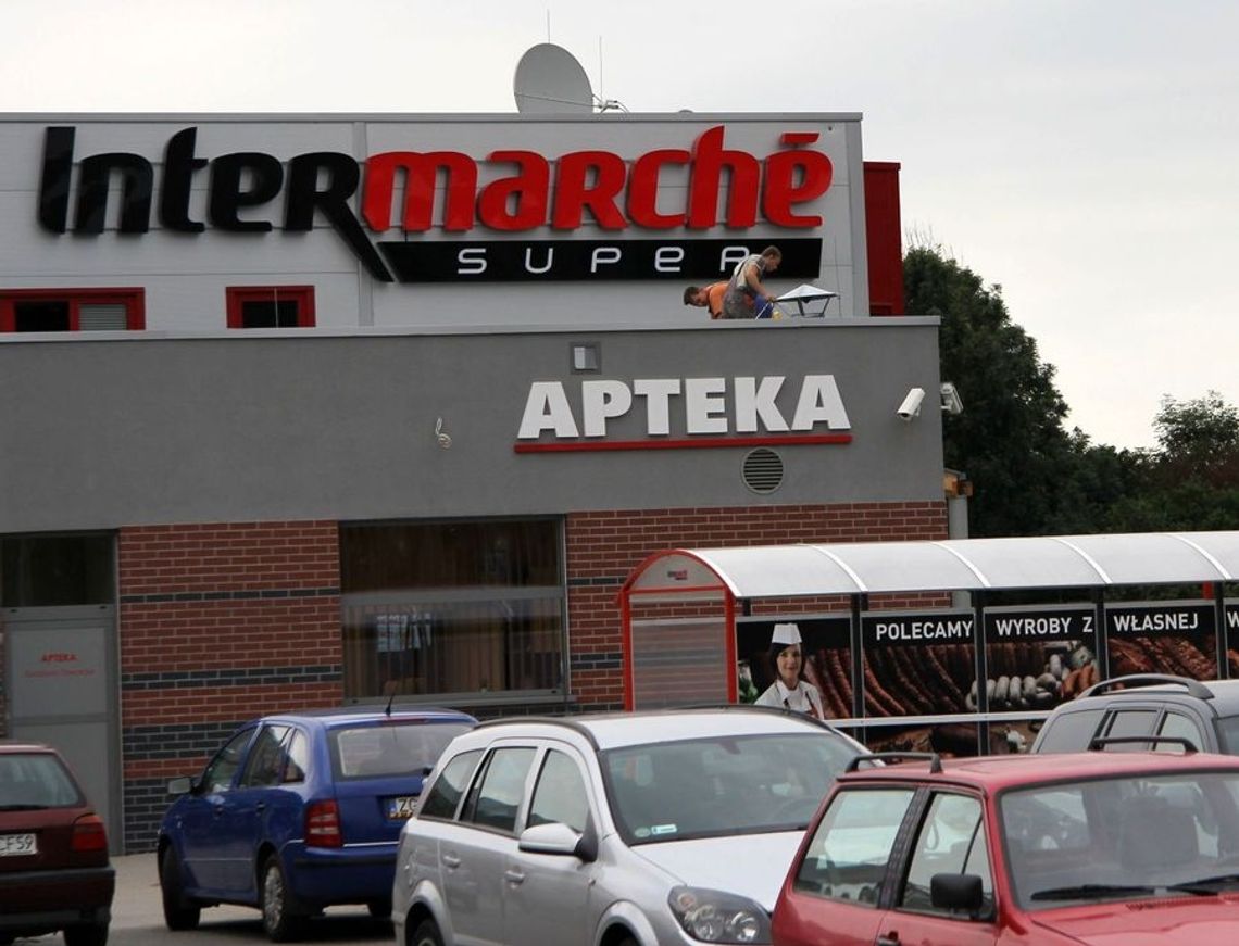 Złodziej sklepowy ujęty na gorącym uczynku Złodziej sklepowy ujęty na gorącym uczynku