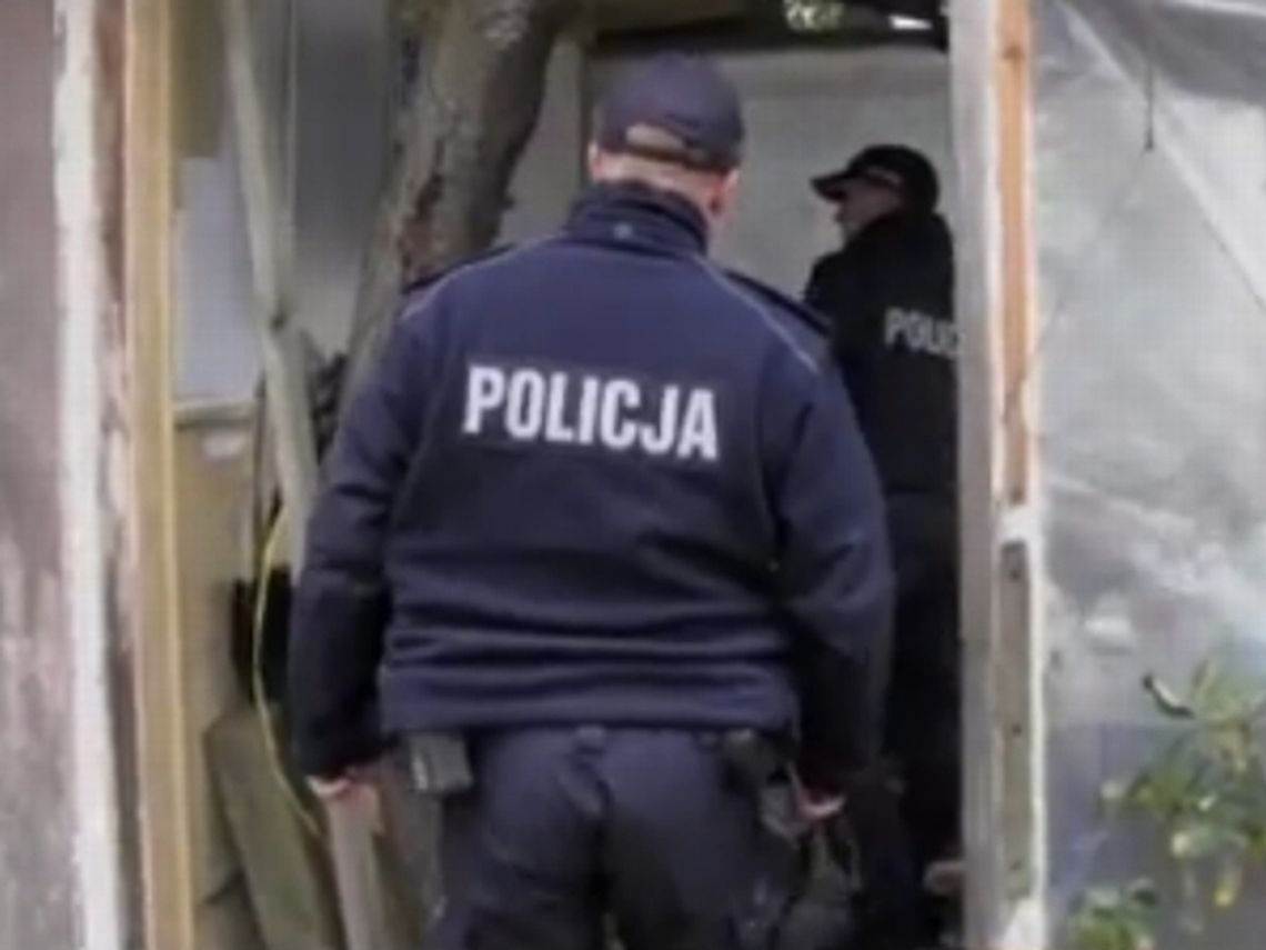 Złodziej włamał się do altanki Złodziej włamał się do altanki