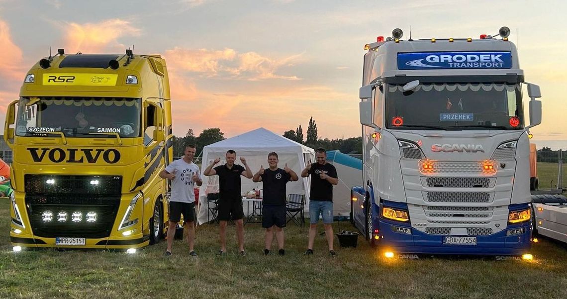 Master Truck. Gryfińskie ciężarówki też uczestniczyły w tym zlocie