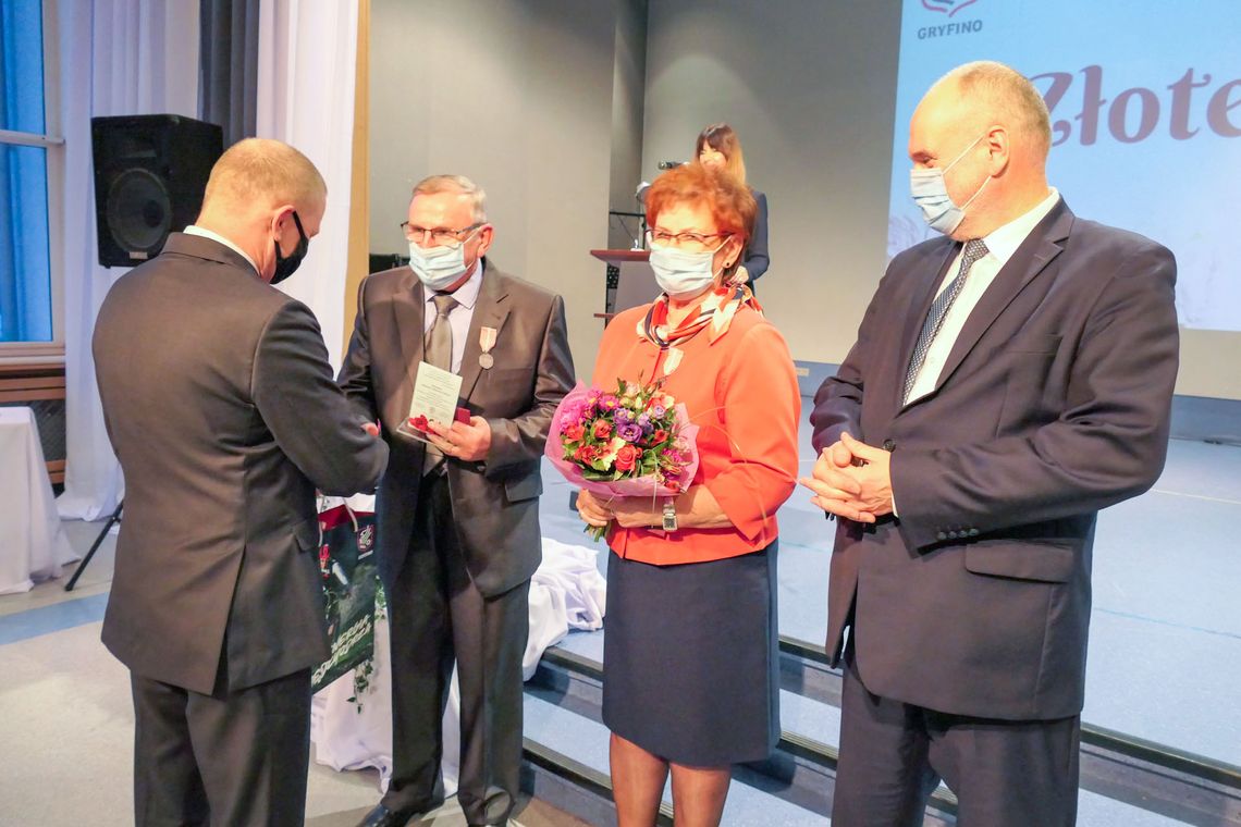 Złote Gody świętowało 20 małżeńskich par