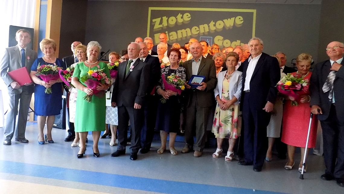 Złote i Diamentowe Gody świętowali w Gryfinie Złote i Diamentowe Gody świętowali w Gryfinie