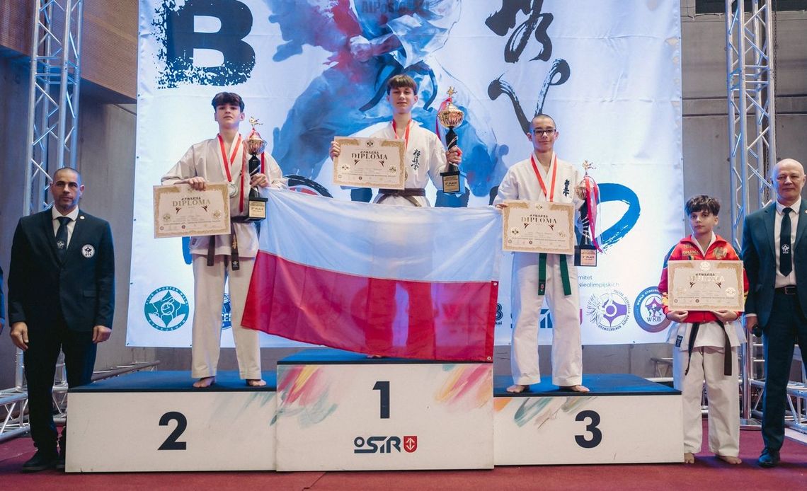 Złoto dla Morynia! Wojtek Kucharczyk Mistrzem Świata Kyokushin WKB! A nie mają swojej sali