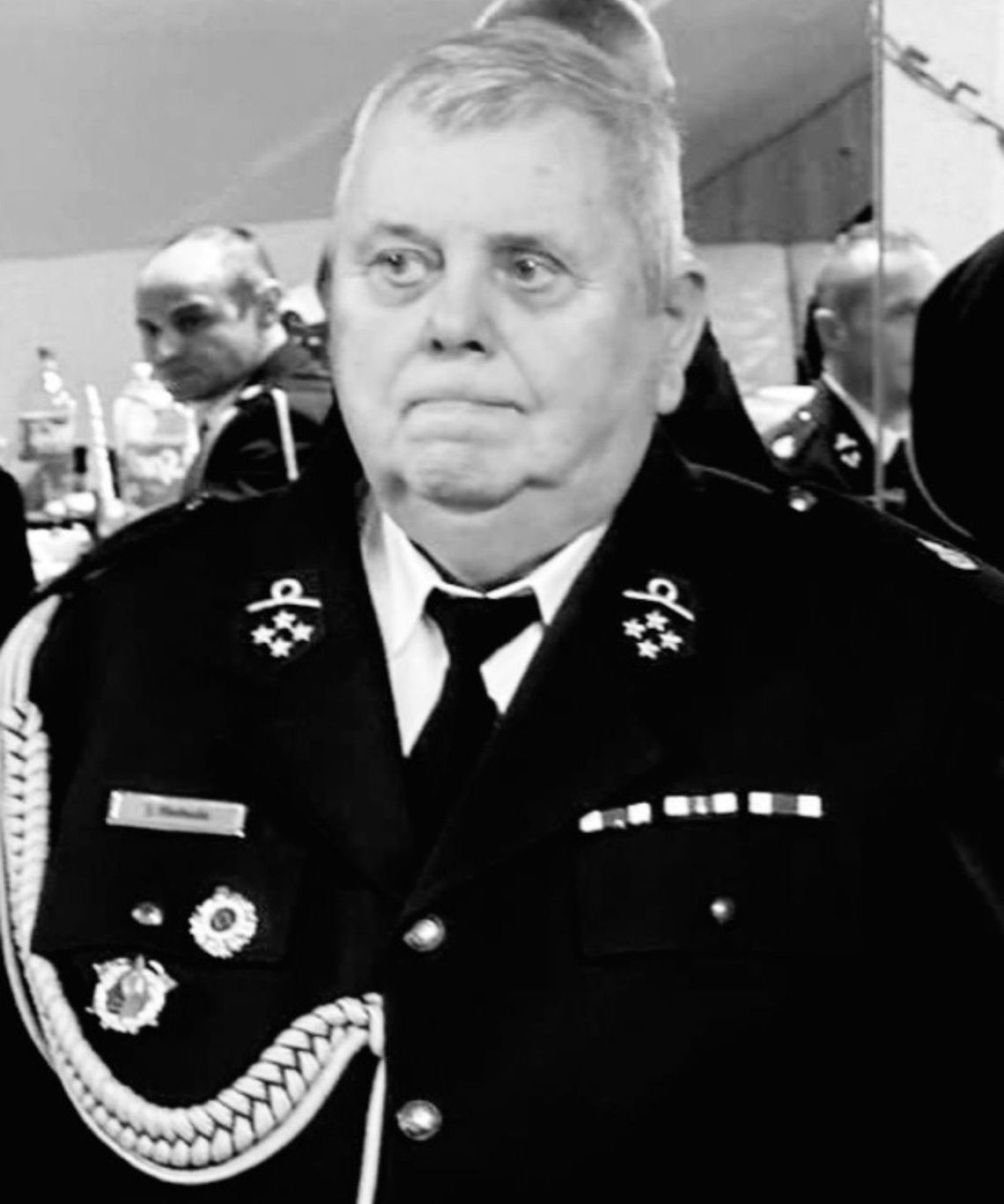 Zmarł druh Jan Słoboda. Był prezesem OSP