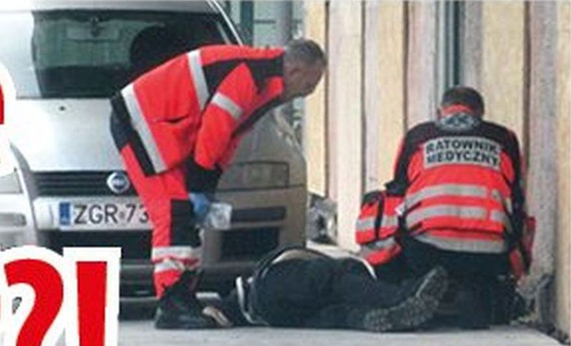 Zmarł na ulicy. Czy można było zapobiec tragedii? Zmarł na ulicy. Czy można było zapobiec tragedii?