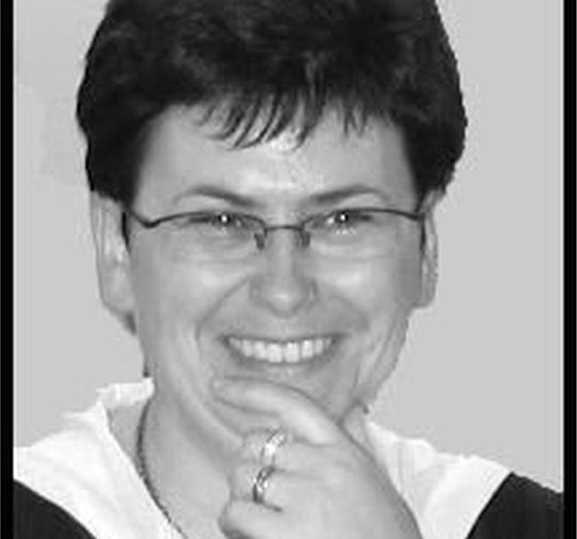 Zmarła nauczycielka Stella Krajczyńska. Miała 53 lata