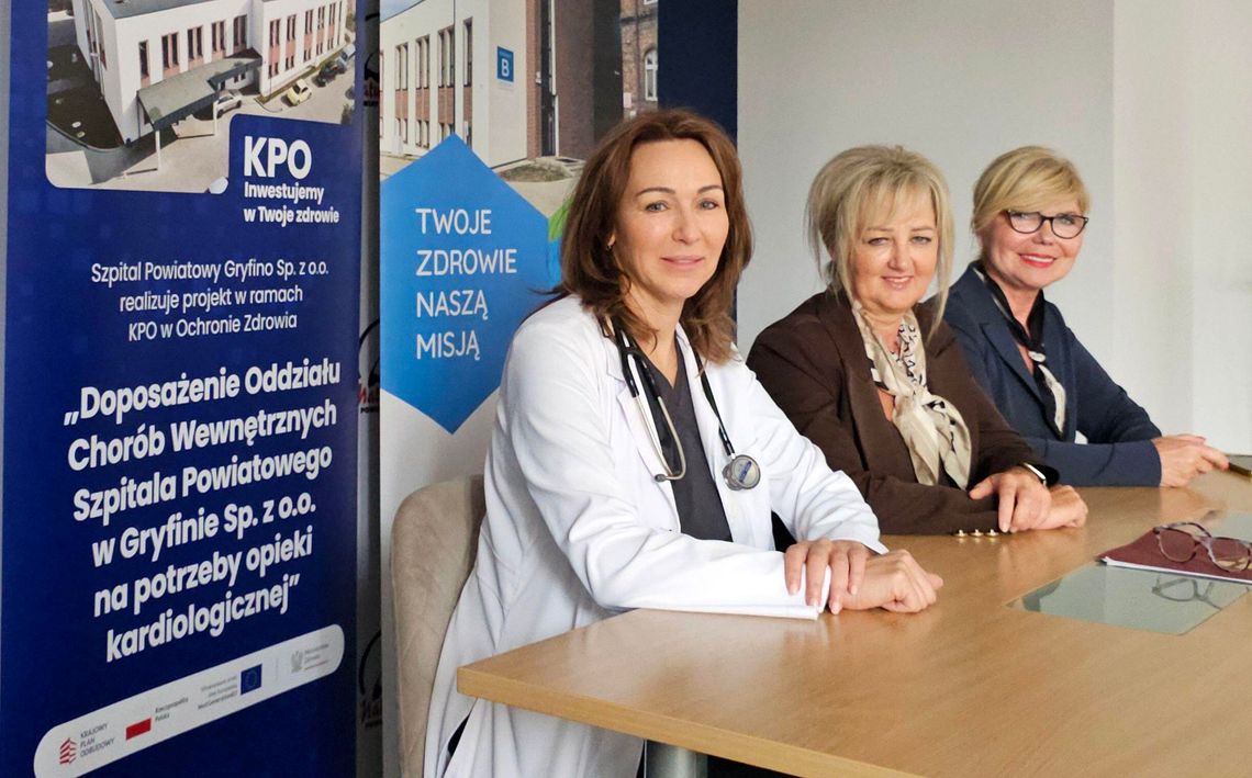 Zmiana jakościowa jednego z oddziałów szpitala w Gryfinie Zmiana jakościowa jednego z oddziałów szpitala w Gryfinie