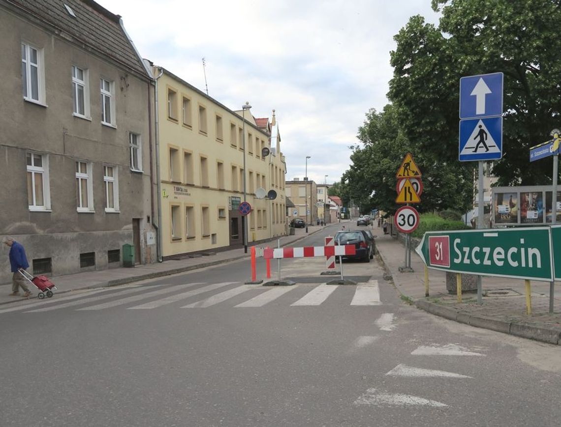 Zmiana organizacji ruchu na Chrobrego i Szczecińskiej Zmiana organizacji ruchu na Chrobrego i Szczecińskiej