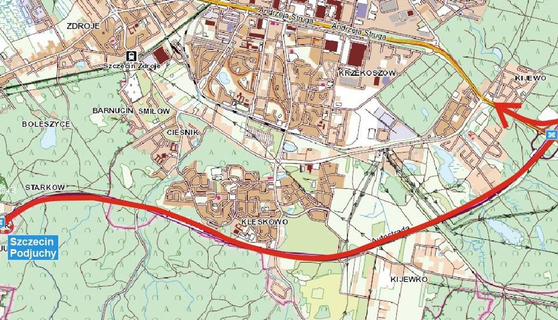 Zmiana organizacji ruchu na węźle drogowym Zmiana organizacji ruchu na węźle drogowym