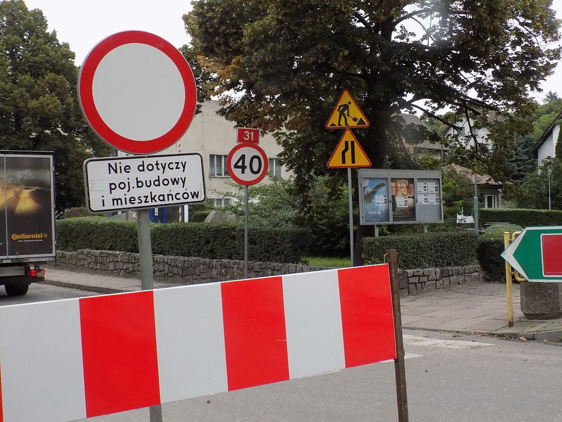 Zmiana organizacji ruchu. Problemy z przejazdem na Grunwaldzkiej Zmiana organizacji ruchu. Problemy z przejazdem na Grunwaldzkiej