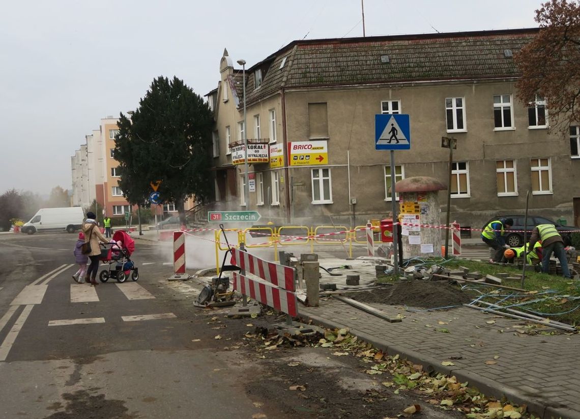 Zmiany na głównej arterii Gryfina Zmiany na głównej arterii Gryfina