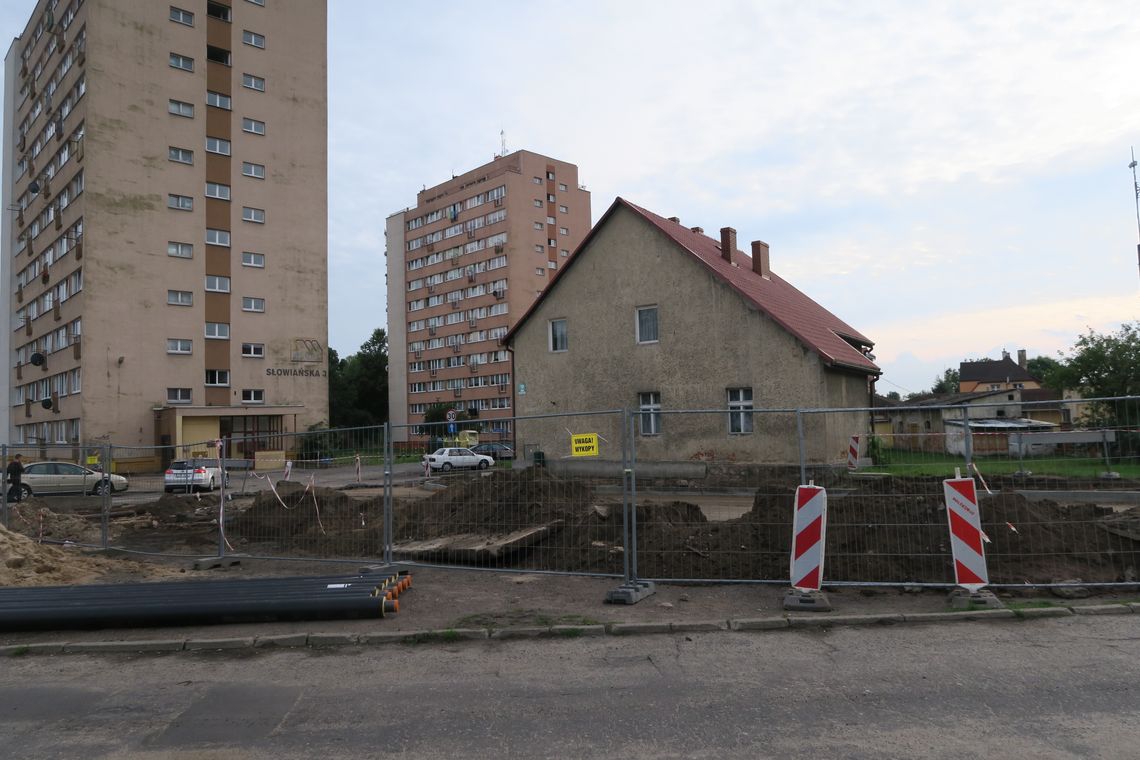 Zmienia się w plac budowy Zmienia się w plac budowy