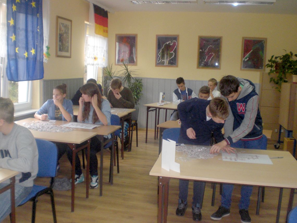 Zmierzą się w angielskim i niemieckim