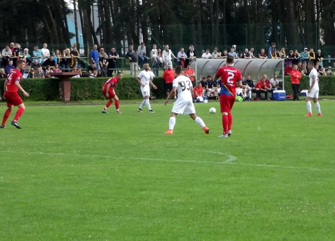 Zmierzyli się z Pogonią Szczecin