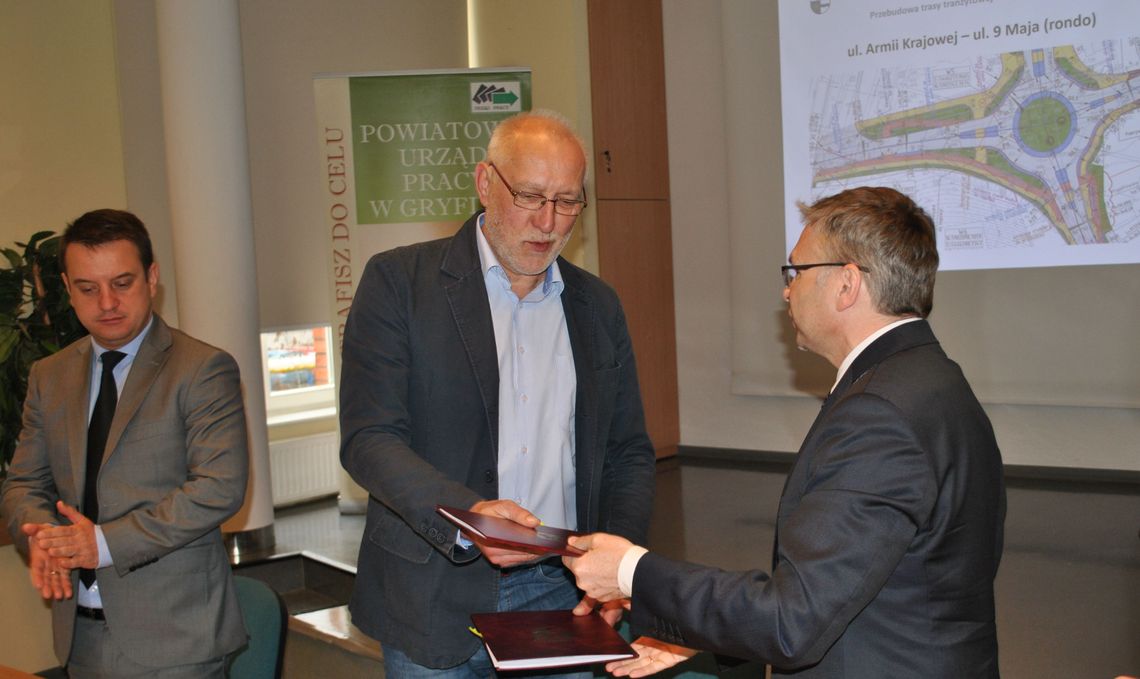 Zmodernizują trzy ulice w Gryfinie
Zmodernizują trzy ulice w Gryfinie