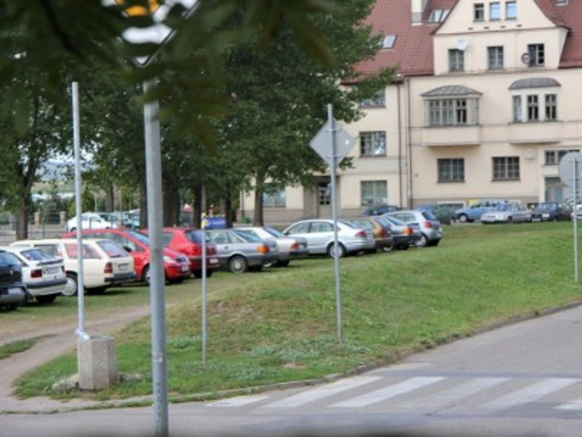 Znajdź inne miejsce do zaparkowania auta Znajdź inne miejsce do zaparkowania auta