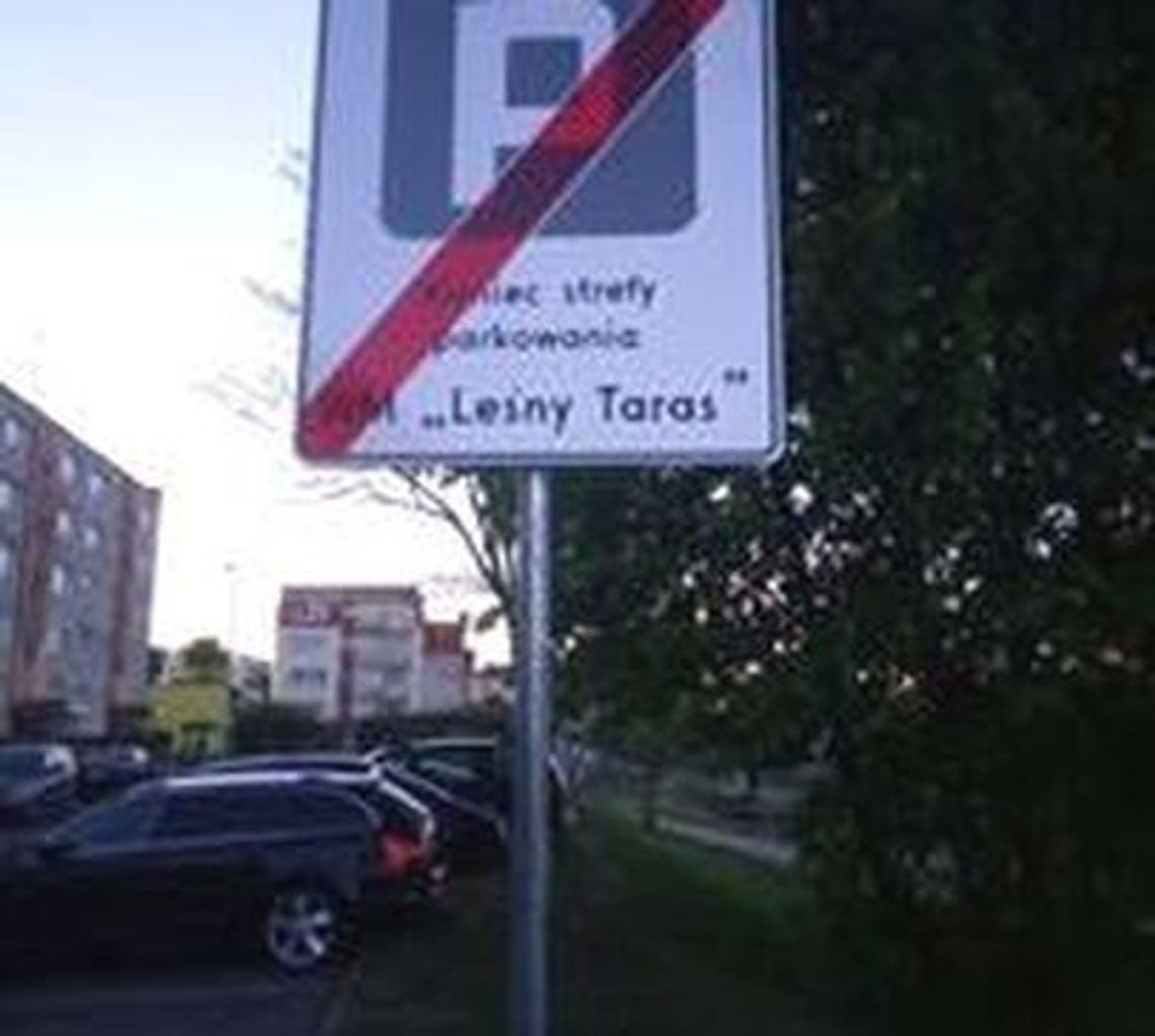 Znak niezgody – wojna o miejsca parkingowe Znak niezgody – wojna o miejsca parkingowe