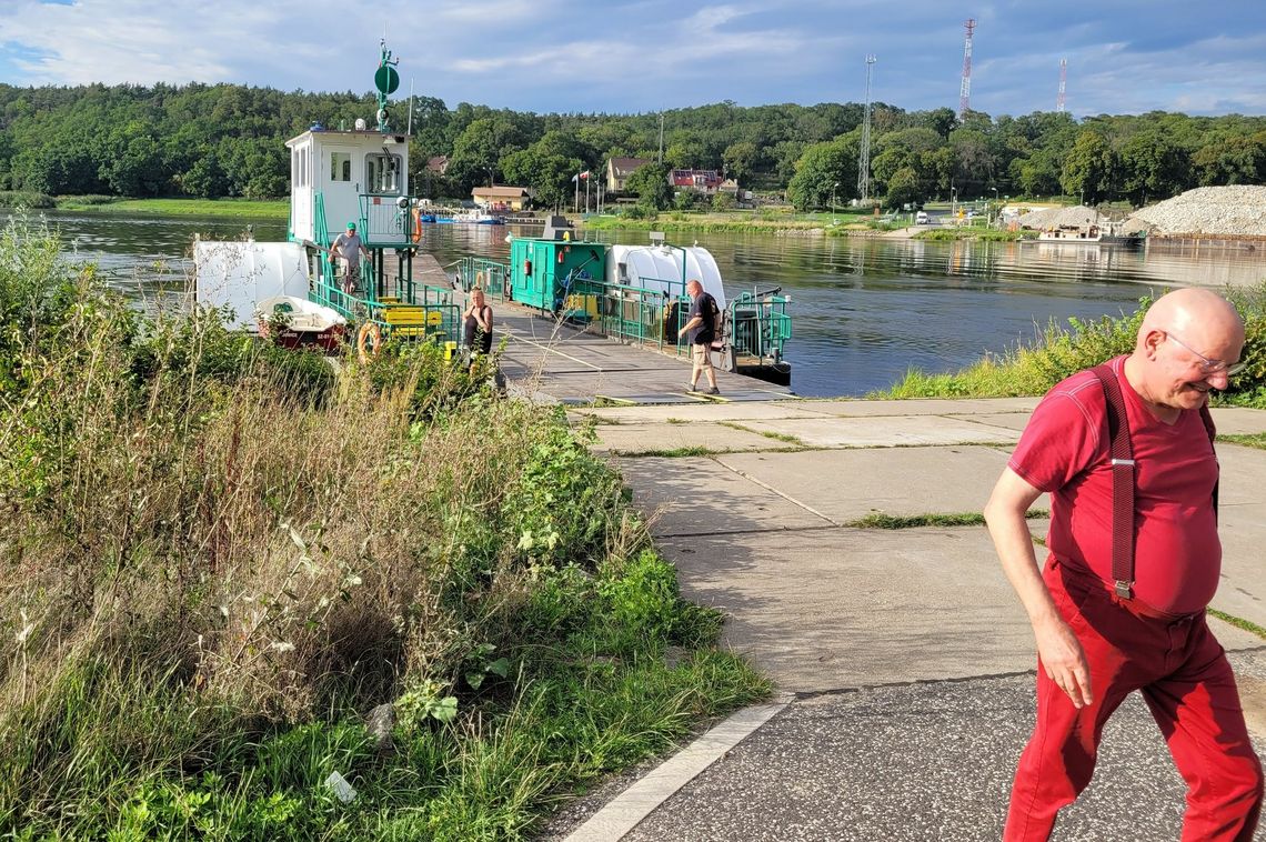 Znalazł się sponsor na remont promu. Pieniądze tuż, tuż...