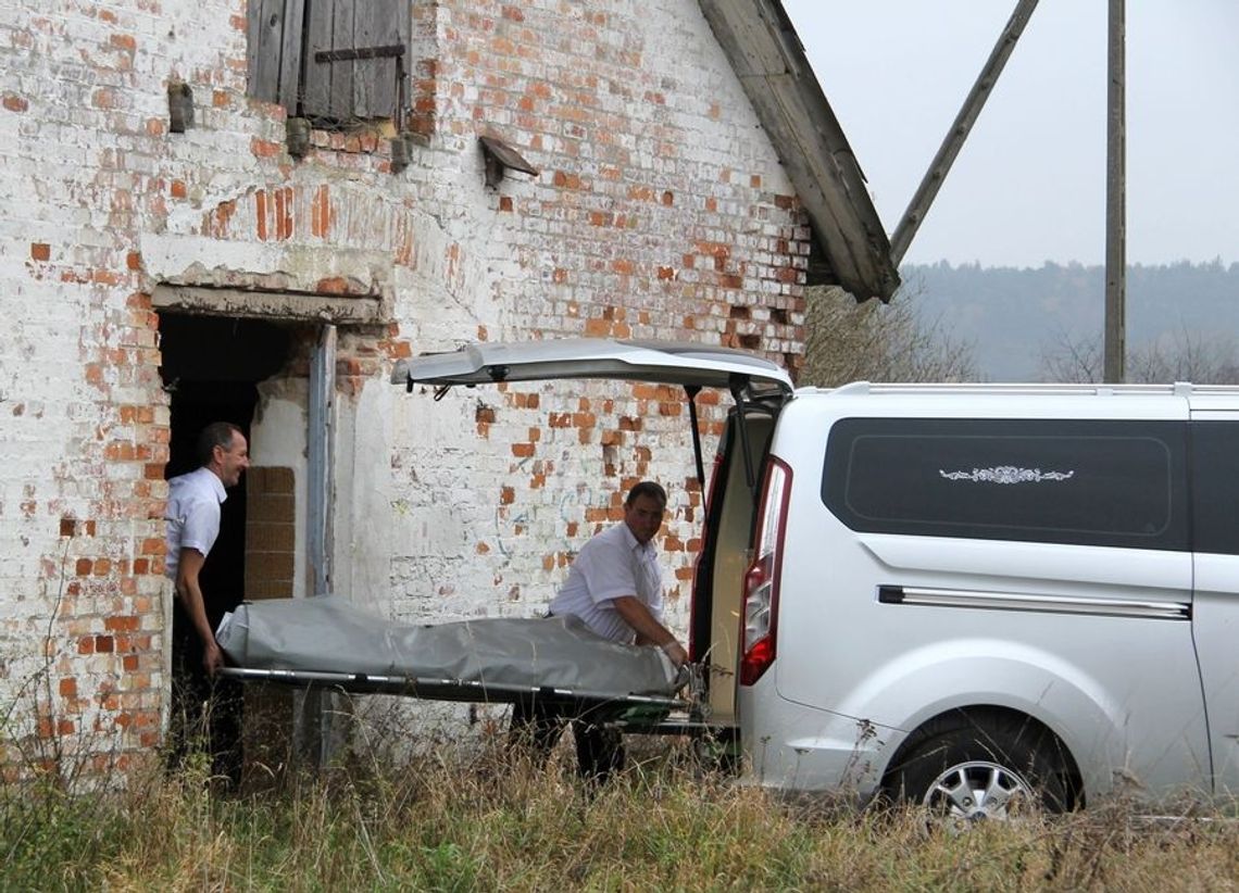 Znaleziono zwłoki w opuszczonym budynku Znaleziono zwłoki w opuszczonym budynku