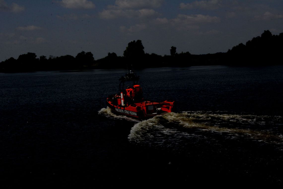 Znaleźli ciało w Odrze Znaleźli ciało w Odrze