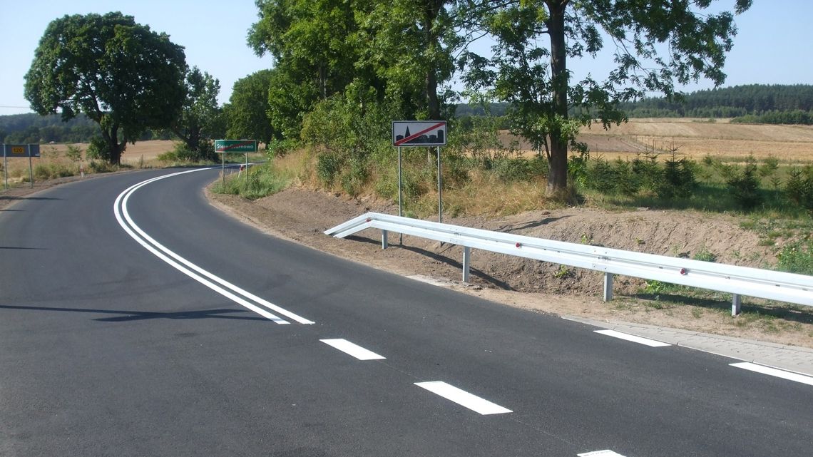 Znamy nowy termin zamknięcia drogi wojewódzkiej Gardno-Wełtyń i planowane objazdy