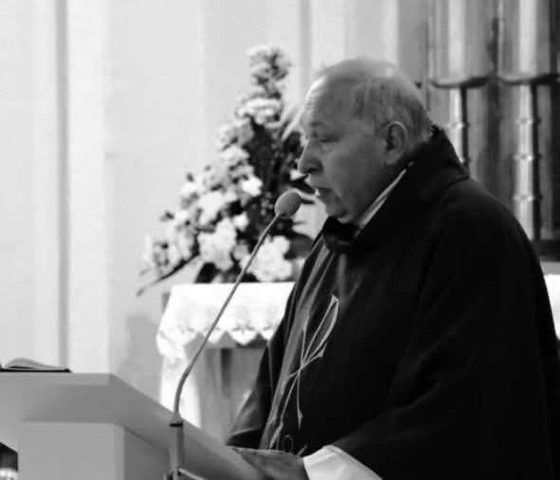 Znamy szczegóły pogrzebu ks. kan. Roberta Gołębiowskiego