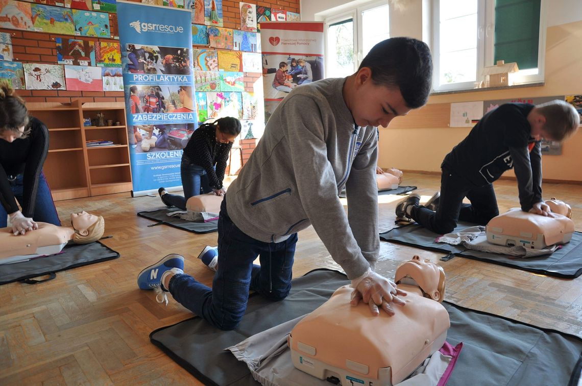 Znamy wyniki gminnych eliminacji Powiatowych Mistrzostw Pierwszej Pomocy Znamy wyniki gminnych eliminacji Powiatowych Mistrzostw Pierwszej Pomocy