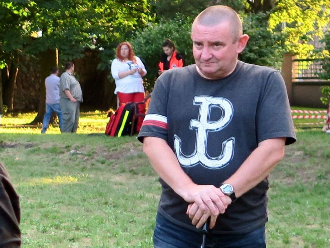 Znany działacz pracuje w bibliotece Znany działacz pracuje w bibliotece