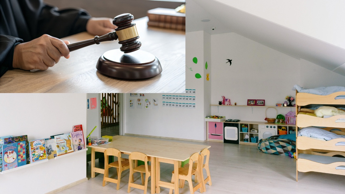 Za znęcanie się nad maluchami w żłobku stanęła przed sądem. Koleżanki nagrały co robiła