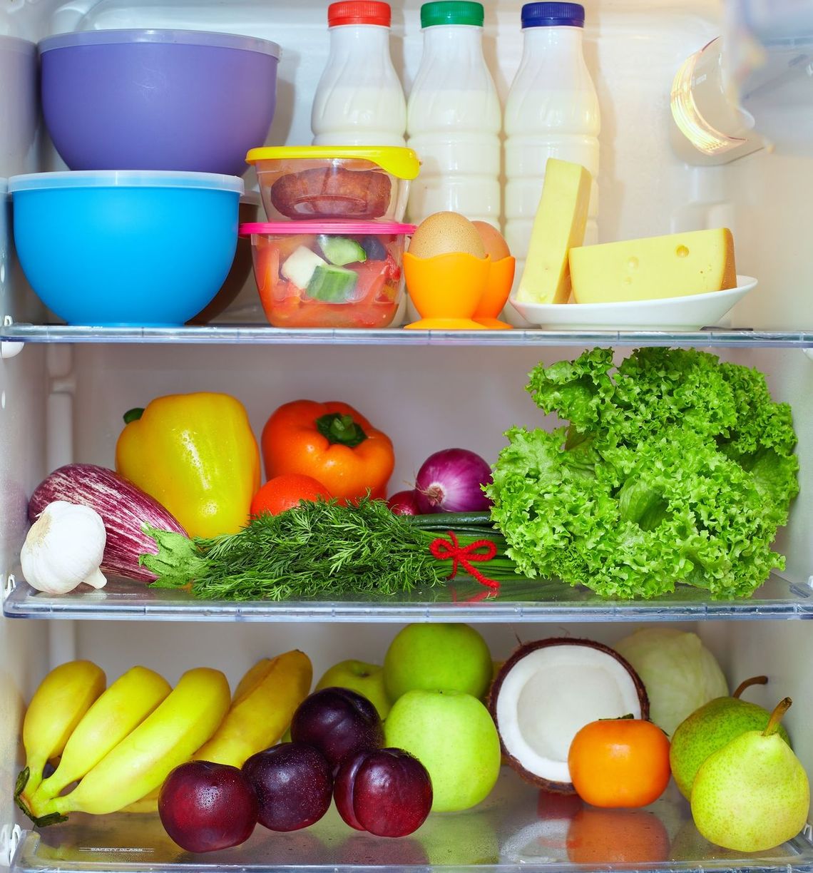 Zobacz jak przechowywać żywność w lodówce Zobacz jak przechowywać żywność w lodówce