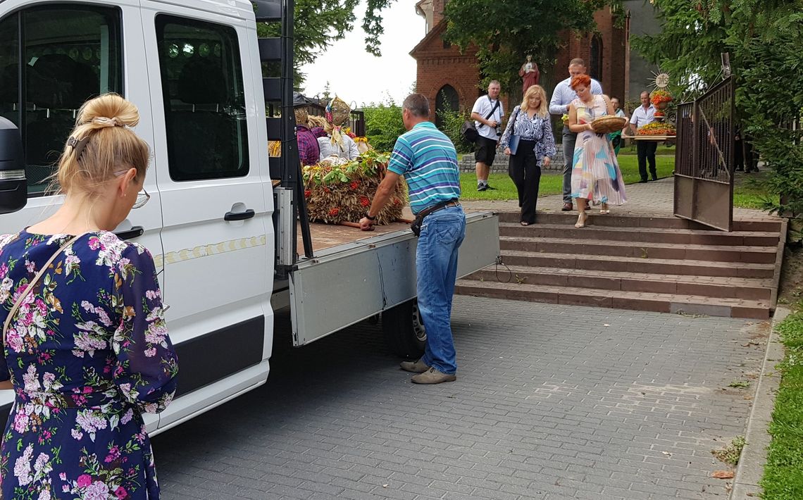 Zobacz, jak wyglądał korowód dożynkowy [FILM]