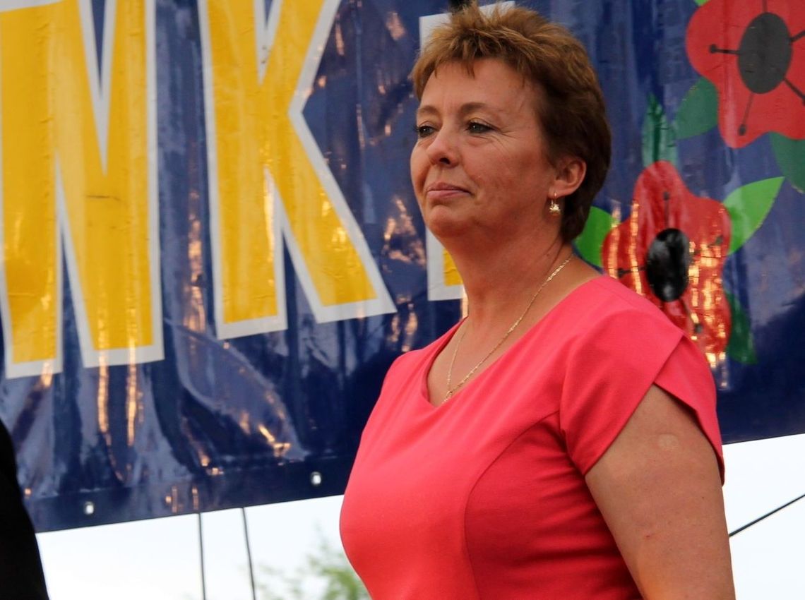 Zofia Krzak sołtysem Steklna Zofia Krzak sołtysem Steklna