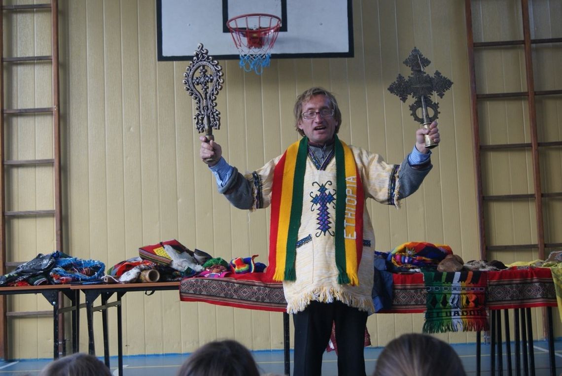 Żonę przywiózł z Ekwadoru Żonę przywiózł z Ekwadoru