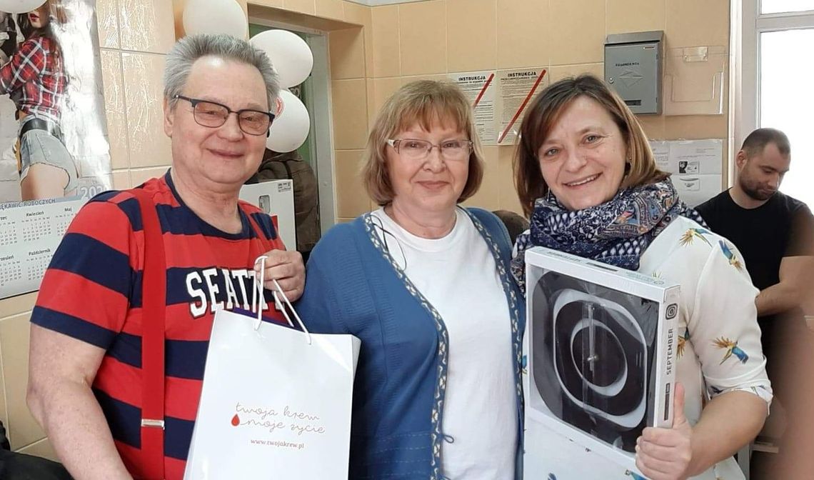 Zorganizowali akcję ratującą życie Zorganizowali akcję ratującą życie