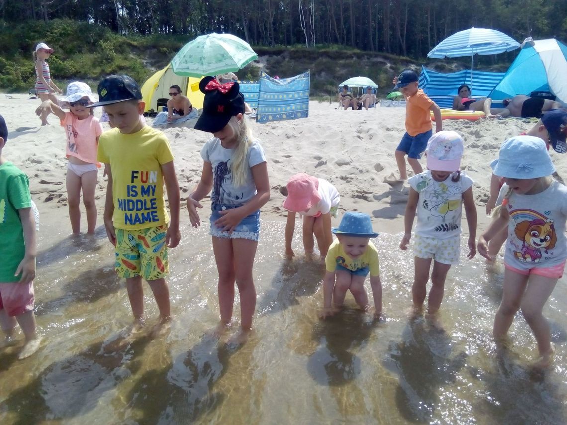 Zorganizowali dla przedszkolaków wycieczkę nad morze