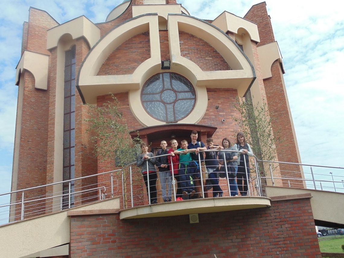 Zorganizowali minipielgrzymkę do sanktuarium Zorganizowali minipielgrzymkę do sanktuarium