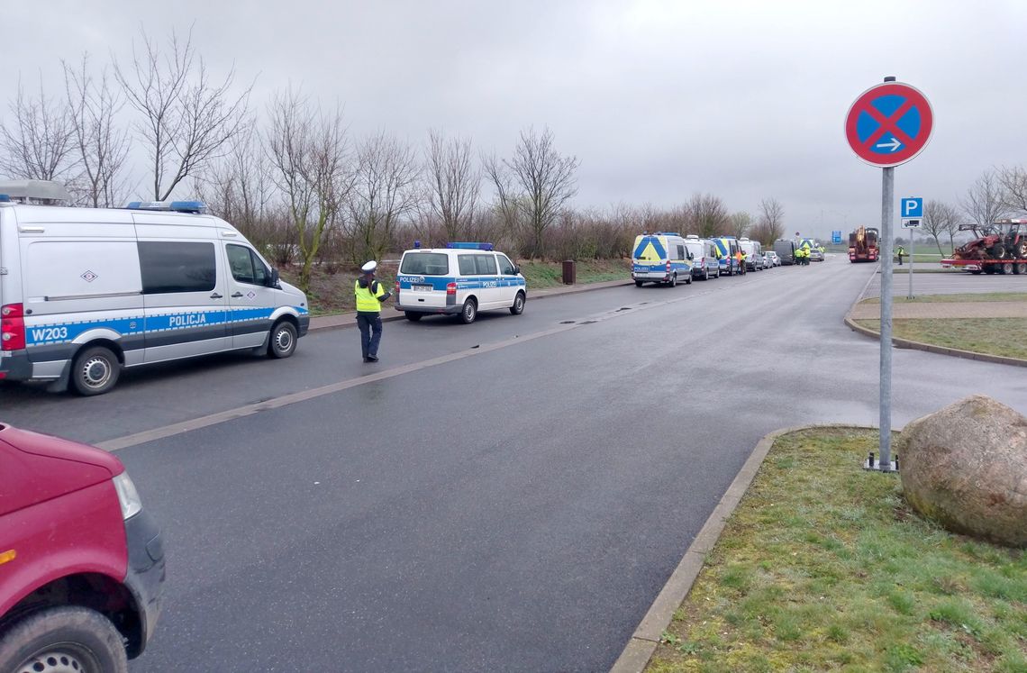 Zorganizowali polsko-niemieckie kontrole drogowe Zorganizowali polsko-niemieckie kontrole drogowe
