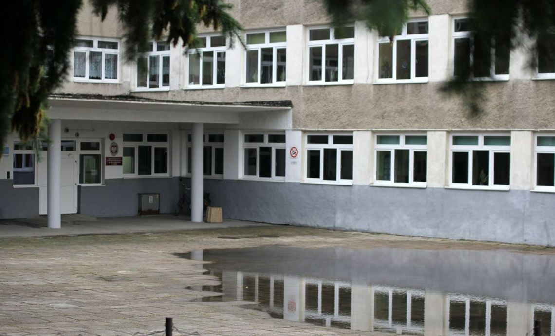 Został jeszcze remont sali gimnastycznej Został jeszcze remont sali gimnastycznej