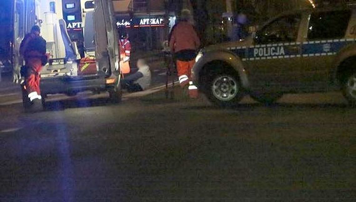 Został potrącony, a sprawca uciekł? Ranny doczołgał się do najbliższej wsi Został potrącony, a sprawca uciekł? Ranny doczołgał się do najbliższej wsi