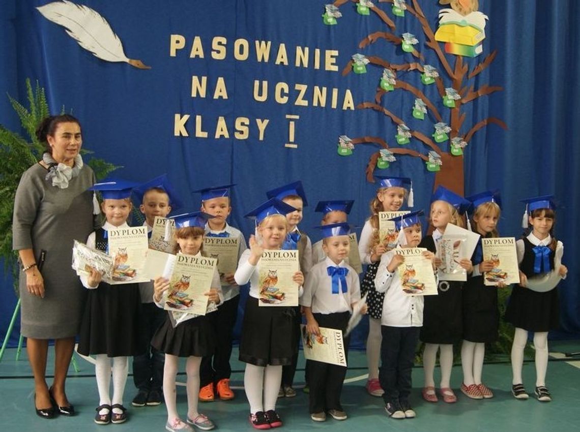 Zostali uroczyście pasowani