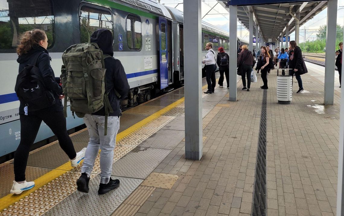 Zostaw auto i jedź pociągiem za darmo. POLREGIO świętuje Dzień bez Samochodu w regionie