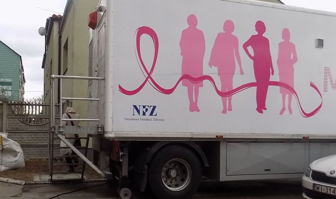 Zrób prześwietlenie piersi. Mammobus czeka w Gryfinie Zrób prześwietlenie piersi. Mammobus czeka w Gryfinie